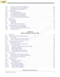 MCHC908JW32FAE Datasheet Page 11
