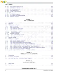 MCHC908JW32FAE Datenblatt Seite 14