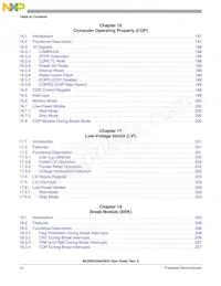 MCHC908JW32FAE Datasheet Pagina 16