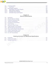 MCHC908JW32FAE Datasheet Page 17