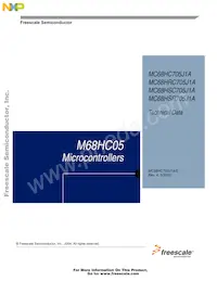 MCHRC705J1ACDWE Datasheet Copertura