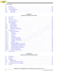 MCHRC705KJ1CPE Datasheet Page 8
