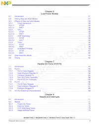 MCHRC705KJ1CPE Datenblatt Seite 9