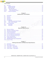 MCHRC705KJ1CPE Datasheet Page 10