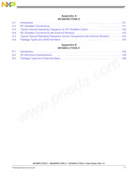 MCHRC705KJ1CPE Datasheet Pagina 11