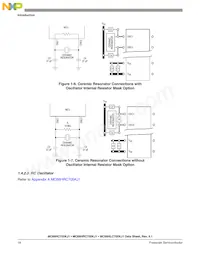 MCHRC705KJ1CPE Datasheet Pagina 18