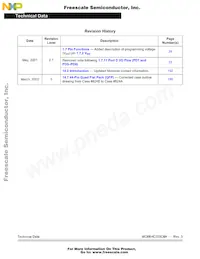MCHSC705C8ACPE Datasheet Page 4