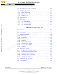 MCHSC705C8ACPE Datenblatt Seite 12