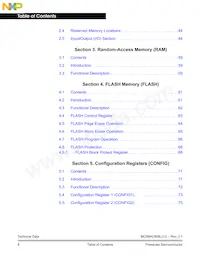 MCL908LJ12CFUE Datasheet Page 8