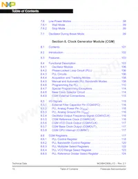 MCL908LJ12CFUE Datenblatt Seite 10