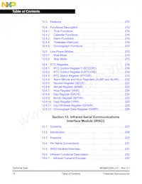 MCL908LJ12CFUE Datasheet Page 14