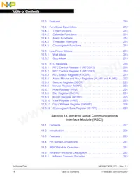 MCL908LJ12CFUE Datenblatt Seite 14