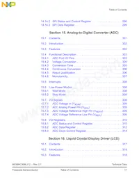 MCL908LJ12CFUE Datasheet Page 17