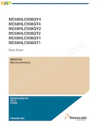 MCL908QY4DWE Datasheet Cover