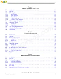 MCL908QY4DWE Datasheet Page 9