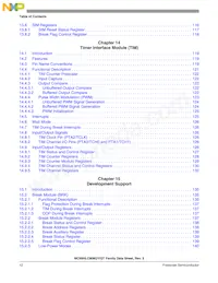 MCL908QY4DWE數據表 頁面 12