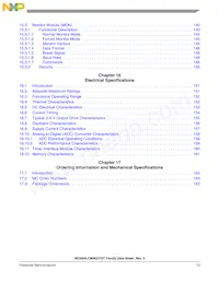 MCL908QY4DWE Datasheet Page 13