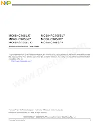 MCR705JP7CDWE Datasheet Pagina 3