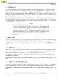 MCR705JP7CDWE Datasheet Page 19