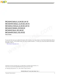 MCR908JK3ECPE Datasheet Page 3