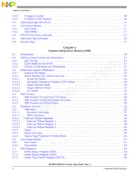 MCR908JK3ECPE Datasheet Page 8