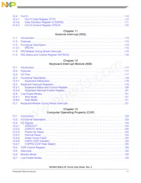 MCR908JK3ECPE Datasheet Pagina 11