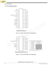 MCR908JK3ECPE Datasheet Page 18