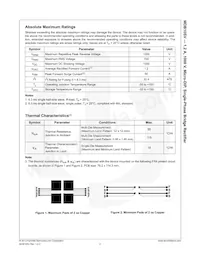 MDB10SV Datasheet Page 3