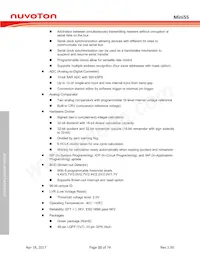 MINI55LDE Datasheet Pagina 10