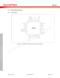 MINI55LDE 데이터 시트 페이지 14