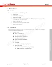 MINI55LDE Datasheet Pagina 23