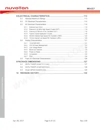 MINI57TDE數據表 頁面 4