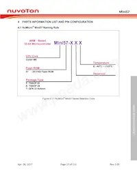 MINI57TDE Datasheet Pagina 13