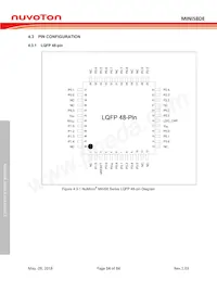 MINI58LDE Datasheet Page 14