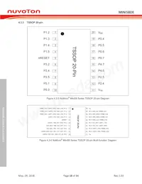 MINI58LDE Datasheet Page 18