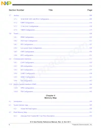MK10DX128ZVMD10 Datasheet Page 6