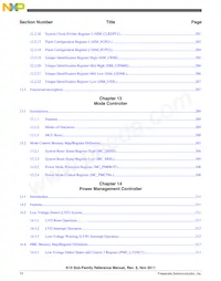 MK10DX128ZVMD10 Datasheet Page 12