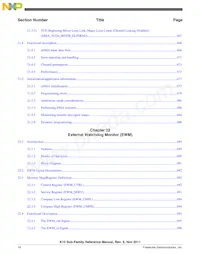 MK10DX128ZVMD10 Datasheet Page 18