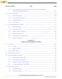 MK10DX128ZVMD10 Datasheet Pagina 18