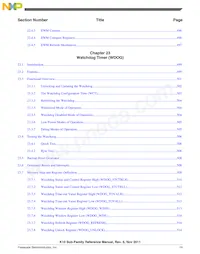 MK10DX128ZVMD10 Datasheet Pagina 19