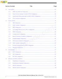 MK20DN512ZVMB10 Datasheet Page 4