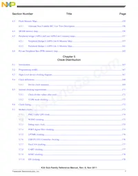 MK20DN512ZVMB10 Datasheet Page 7