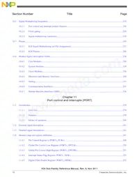 MK20DN512ZVMB10 Datasheet Page 10