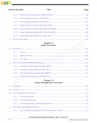 MK20DN512ZVMB10 Datasheet Page 12