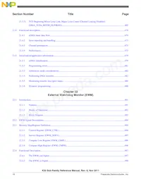 MK20DN512ZVMB10 Datasheet Page 18