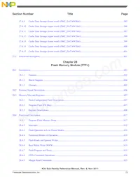 MK20DN512ZVMB10 Datasheet Page 23