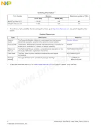 MK22FN1M0AVLH12 Datasheet Page 2