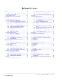 MK27FN2M0VMI15 Datasheet Page 4