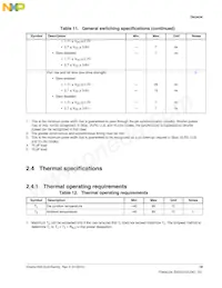 MK65FN2M0CAC18R Datasheet Page 19