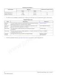 MK65FX1M0VMI18 Datasheet Page 2